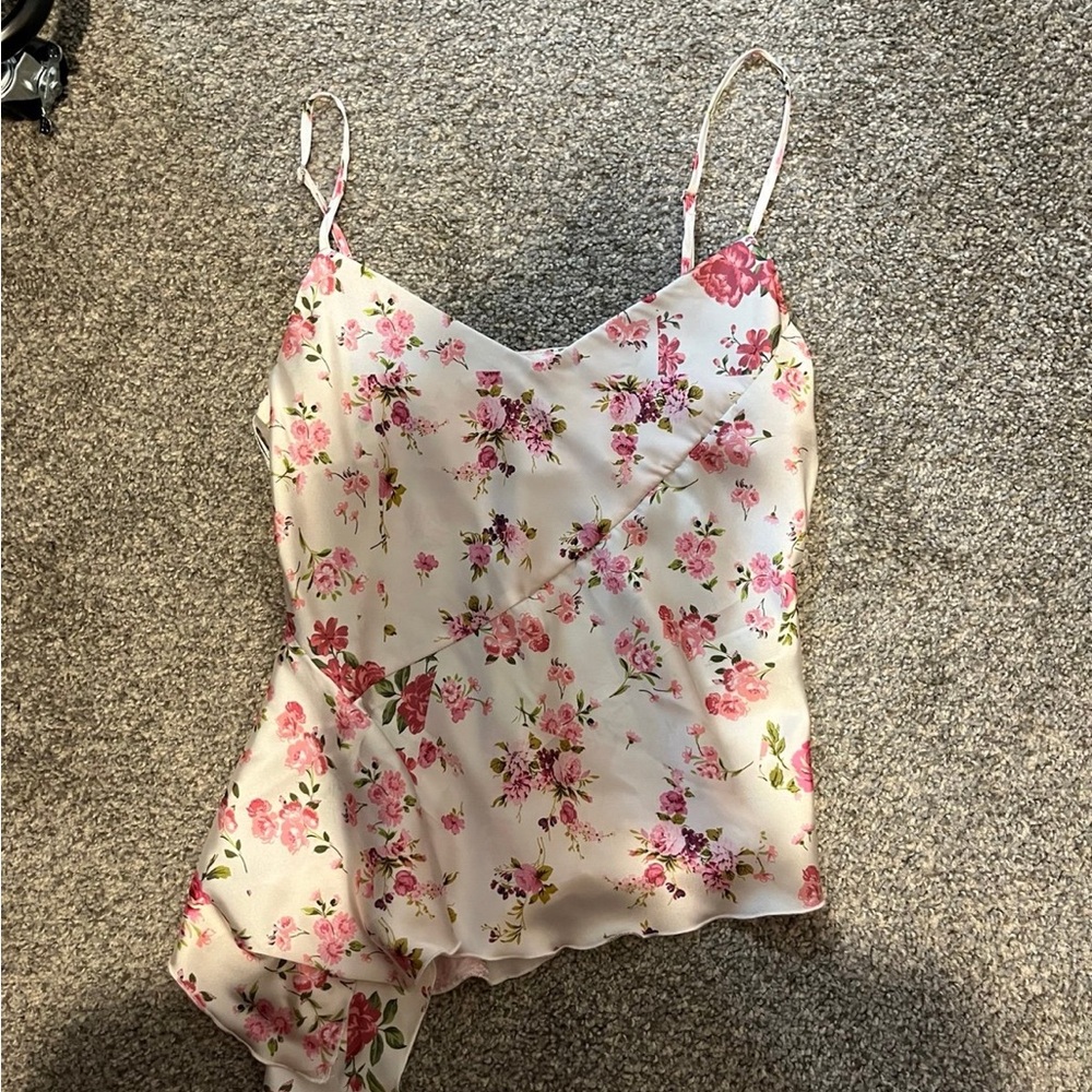 Primark Pink Floral Camisole